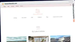 Publish Guest Post on housesitworld.com