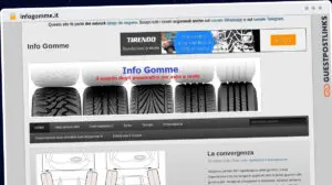 Publish Guest Post on infogomme.it