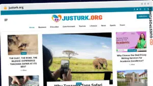 Publish Guest Post on justurk.org