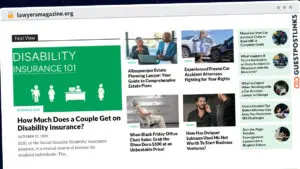 Publish Guest Post on lawyersmagazine.org