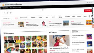 Publish Guest Post on newsdailyindia.com