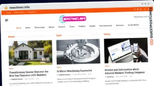 Publish Guest Post on newstimez.info