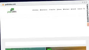 Publish Guest Post on paktales.com