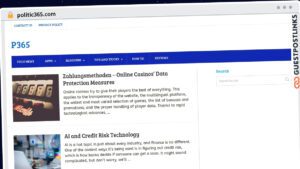 Publish Guest Post on politic365.com