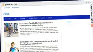 Publish Guest Post on politic365.com