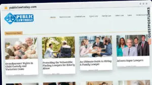 Publish Guest Post on publiclawtoday.com