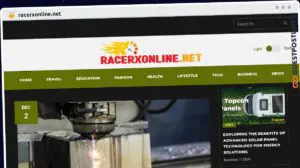 Publish Guest Post on racerxonline.net