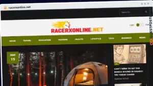 Publish Guest Post on racerxonline.net