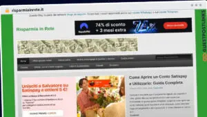 Publish Guest Post on risparmiainrete.it