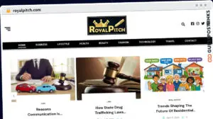 Publish Guest Post on royalpitch.com