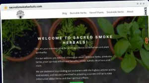 Publish Guest Post on sacredsmokeherbals.com