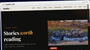 Publish Guest Post on scubby.com