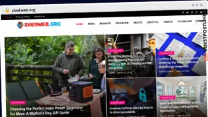 Publish Guest Post on shedweb.org