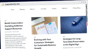 Publish Guest Post on snapauthority.com
