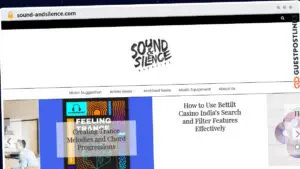 Publish Guest Post on sound-andsilence.com