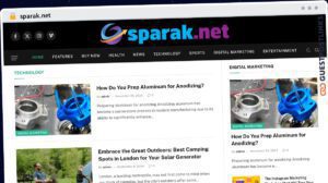 Publish Guest Post on sparak.net