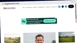 Publish Guest Post on thegolfbusiness.co.uk