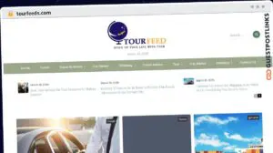 Publish Guest Post on tourfeeds.com