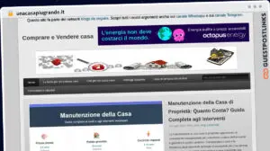 Publish Guest Post on unacasapiugrande.it
