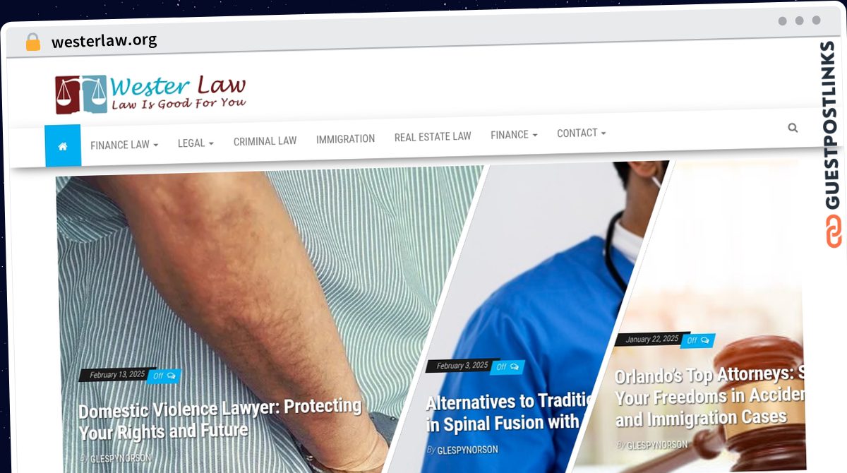 Publish Guest Post on westerlaw.org