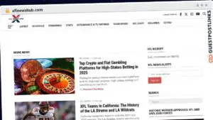 Publish Guest Post on xflnewshub.com