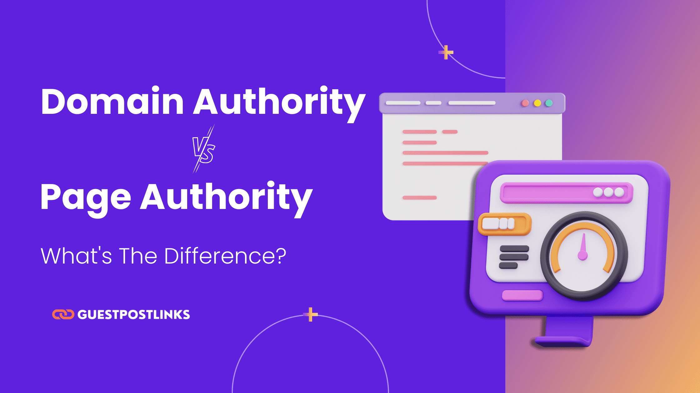 Domain Authority vs Page Authority
