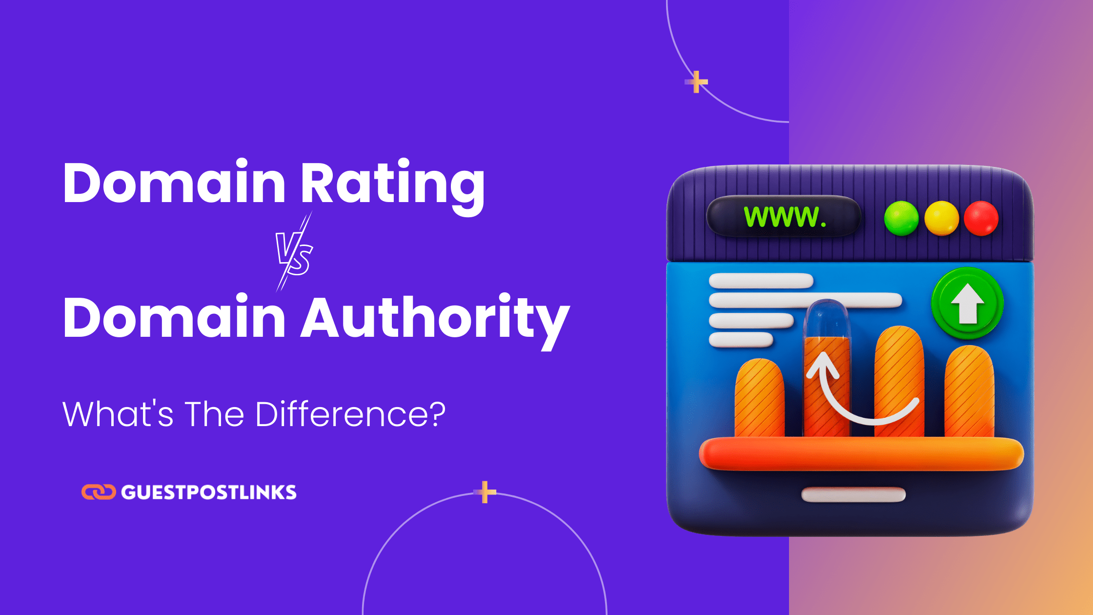 Domain Rating VS Domain Authority