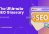 SEO Glossary