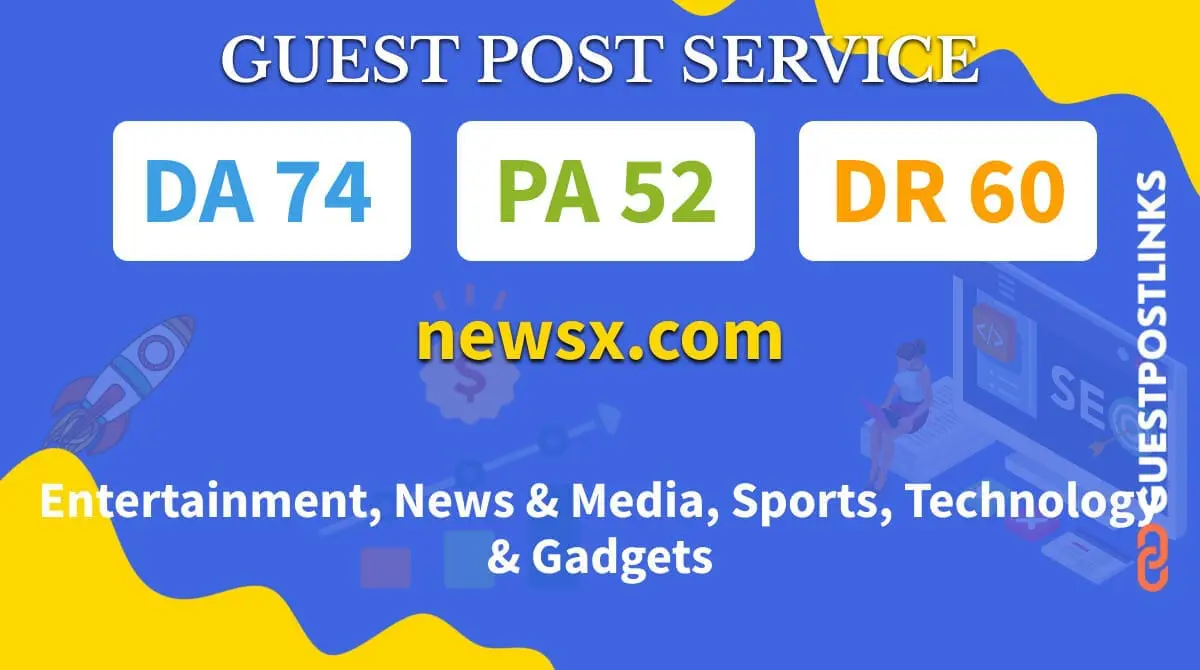 Buy Guest Post on newsx.com
