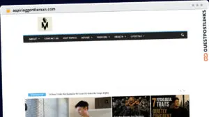 Publish Guest Post on aspiringgentleman.com