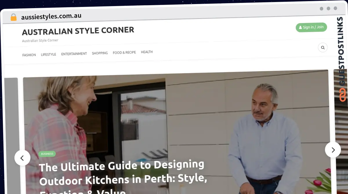 Publish Guest Post on aussiestyles.com.au
