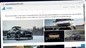 Publish Guest Post on automobilesreview.com