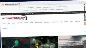 Publish Guest Post on automotorblog.com