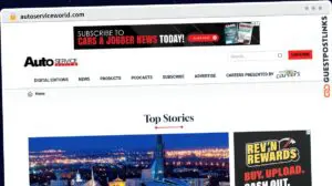 Publish Guest Post on autoserviceworld.com