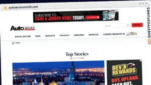 Publish Guest Post on autoserviceworld.com