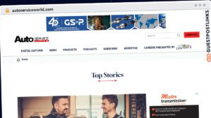 Publish Guest Post on autoserviceworld.com