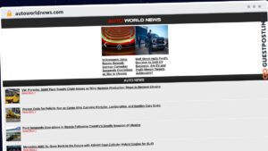 Publish Guest Post on autoworldnews.com