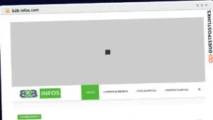 Publish Guest Post on b2b-infos.com