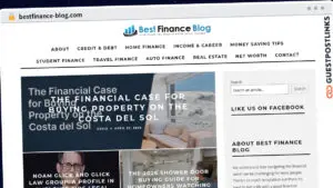 Publish Guest Post on bestfinance-blog.com