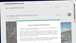 Publish Guest Post on bestlodgeswithhottubs.co.uk