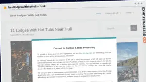 Publish Guest Post on bestlodgeswithhottubs.co.uk