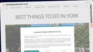 Publish Guest Post on bestthingstodoinyork.co.uk