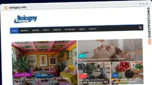 Publish Guest Post on bologny.com
