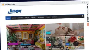 Publish Guest Post on bologny.com