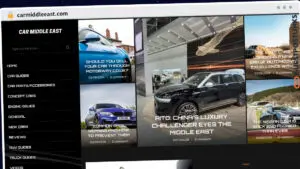 Publish Guest Post on carmiddleeast.com