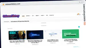 Publish Guest Post on coinworldstory.com