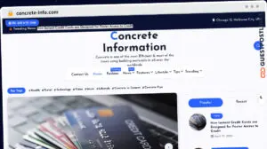 Publish Guest Post on concrete-info.com