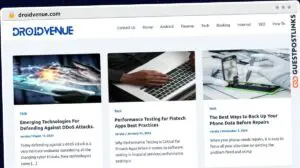 Publish Guest Post on droidvenue.com