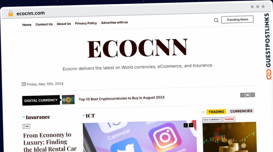 Publish Guest Post on ecocnn.com