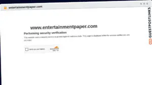 Publish Guest Post on entertainmentpaper.com